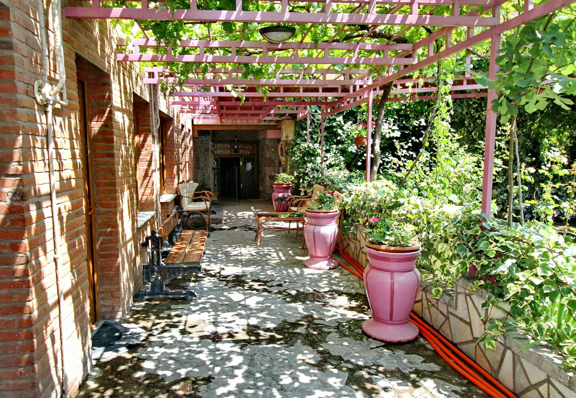 Irmeni Hotel Tbilisi Exteriér fotografie