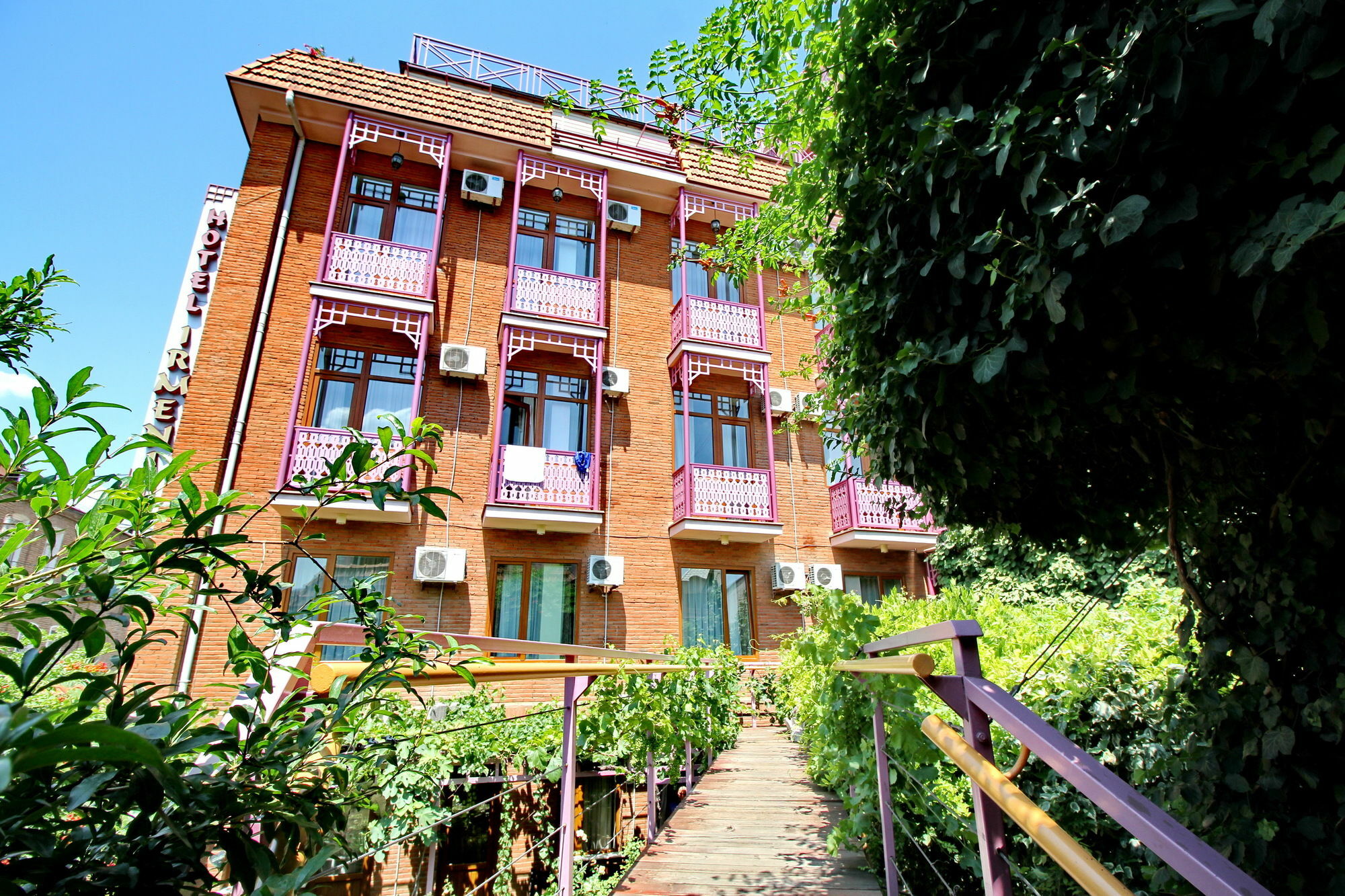 Irmeni Hotel Tbilisi Exteriér fotografie