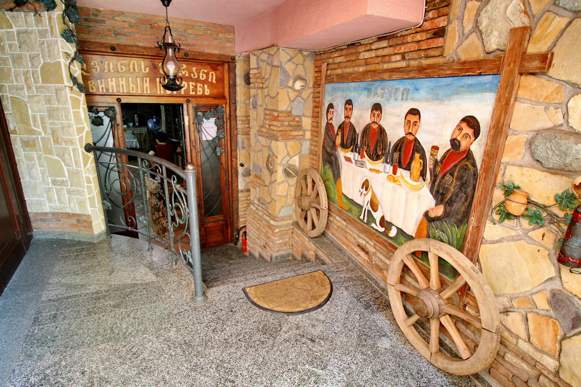 Irmeni Hotel Tbilisi Exteriér fotografie